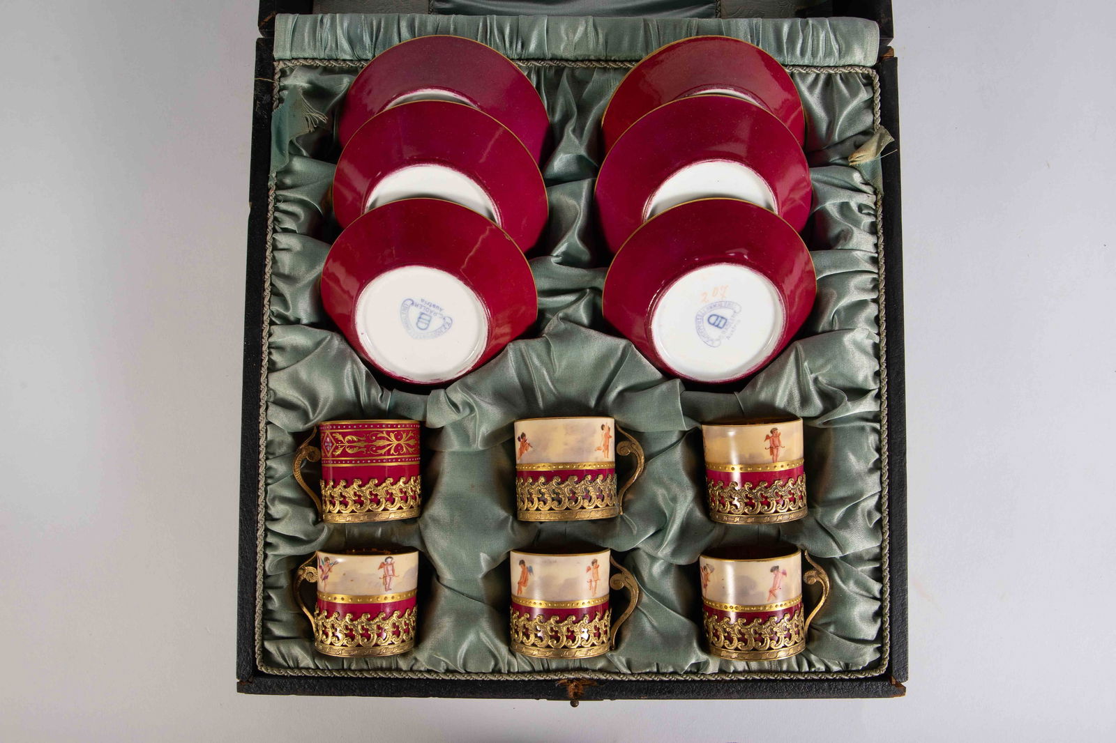 Austrian Espresso Set for 6, C. Radler. (1 of 6)