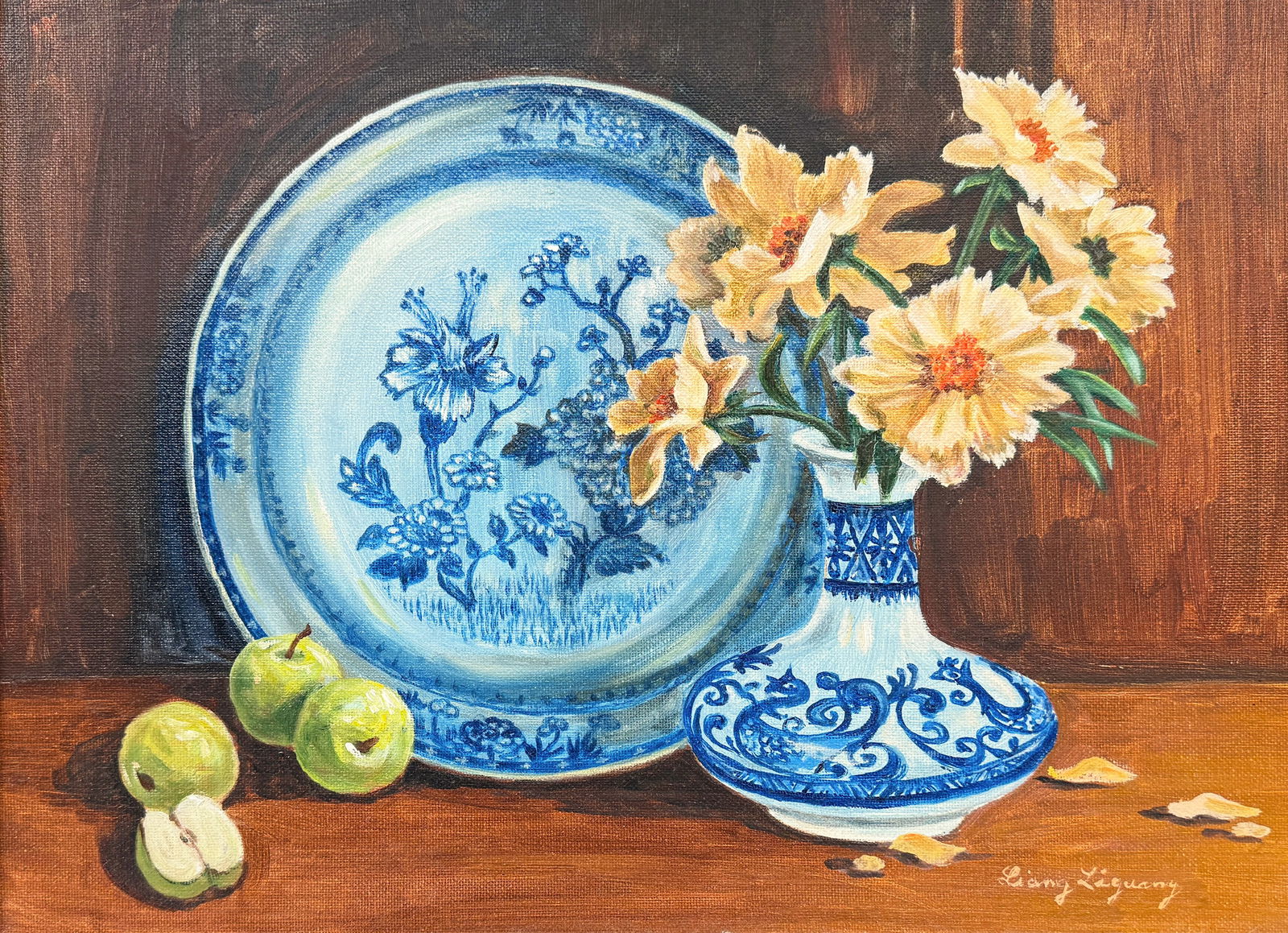 Still Life Oil Painting by Kevin Liang. (1 of 5)