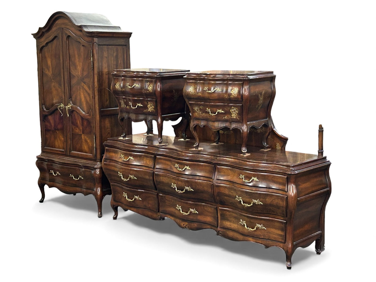 French Provincial Five-Piece Bedroom Set. (1 of 13)