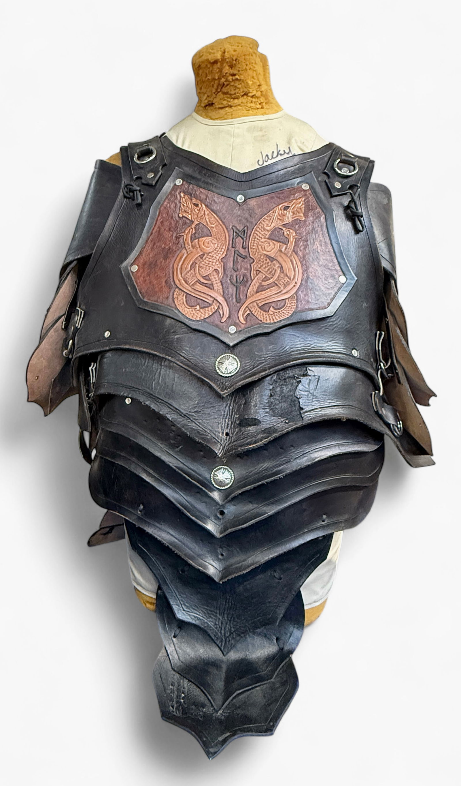 Leather Armor with Male Form. (1 of 4)