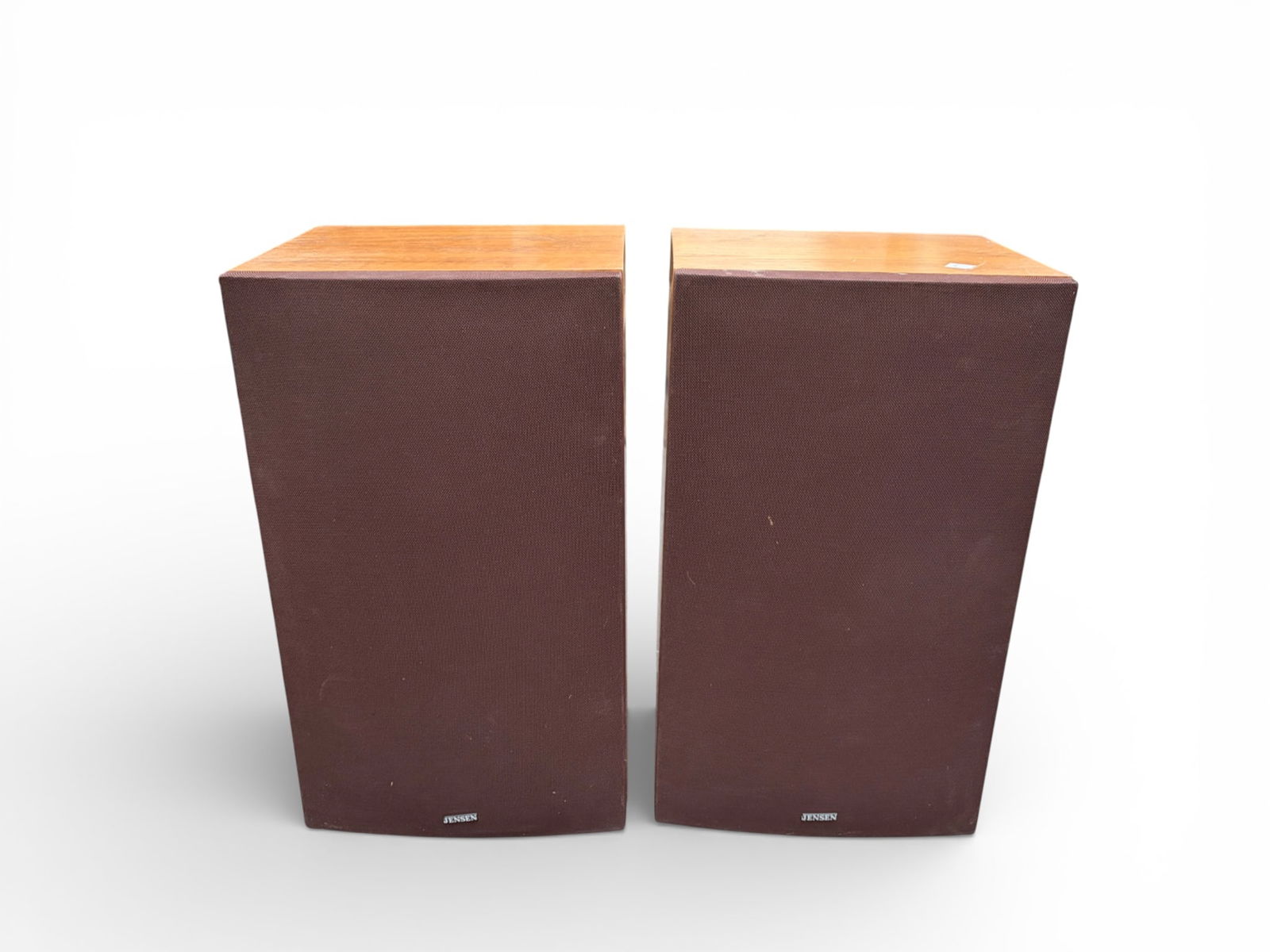 Pair of Jensen System C Speakers w/ New Foam. (1 of 9)