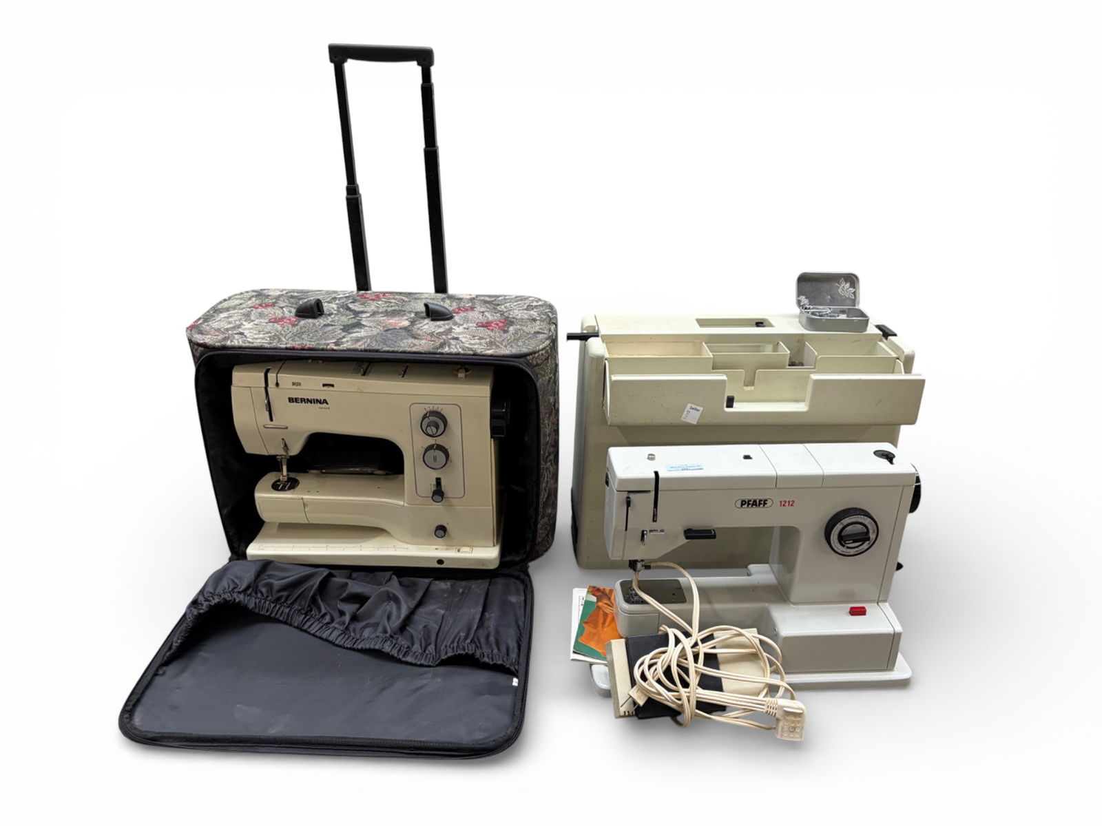 2 Sewing Machines - Pfaff 1212 & Bernina 830. (1 of 5)