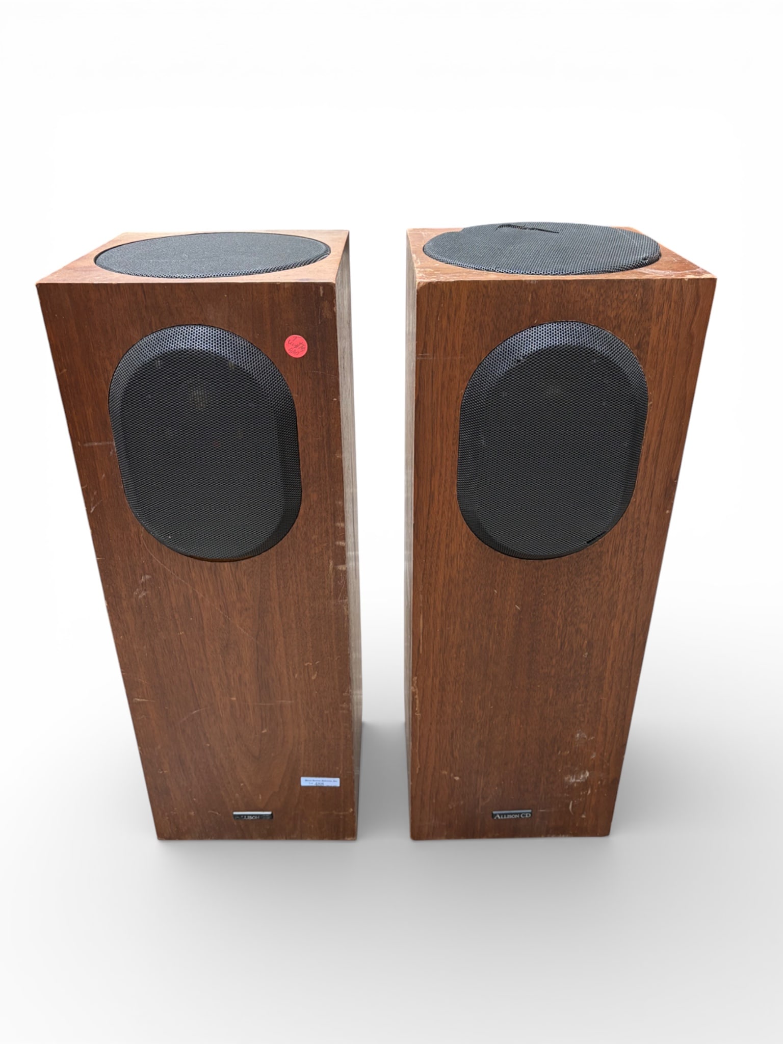 Pair of Allison CD7 Speakers. (1 of 3)