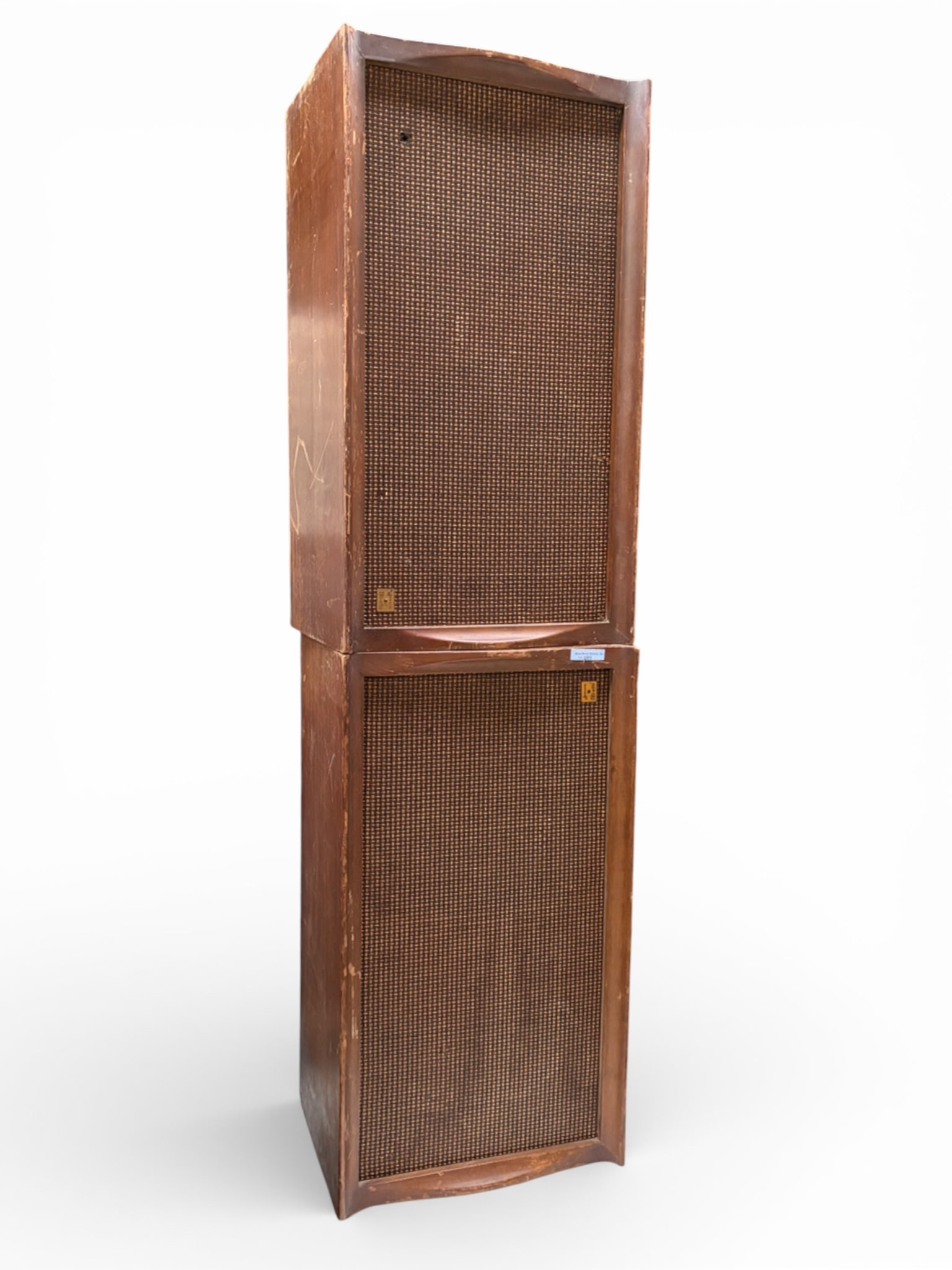 Pair of Jensen Tri-Ette Speakers - TR10. (1 of 4)