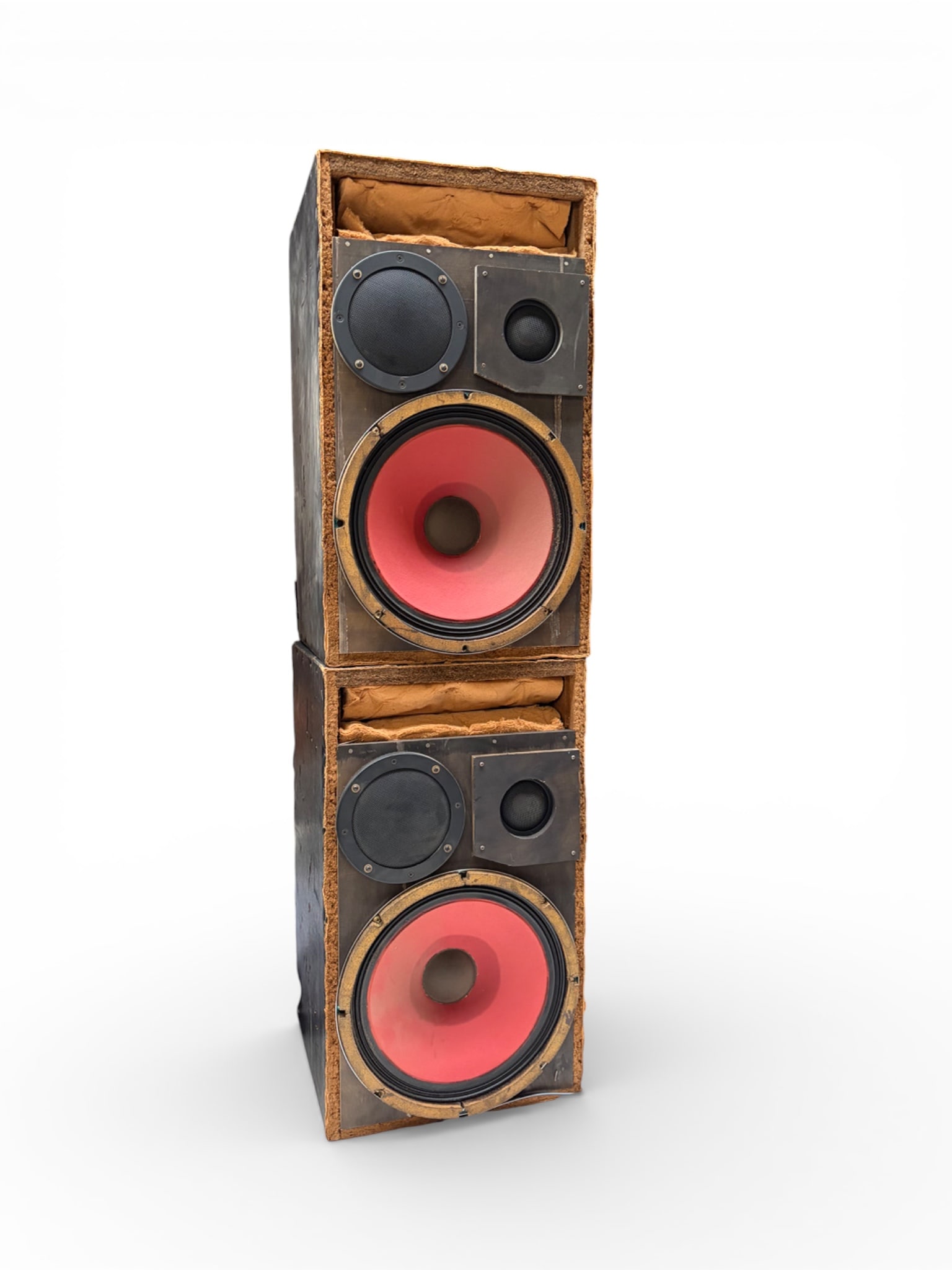 Pair of Stromberg-Carlson Console Speakers. (1 of 5)