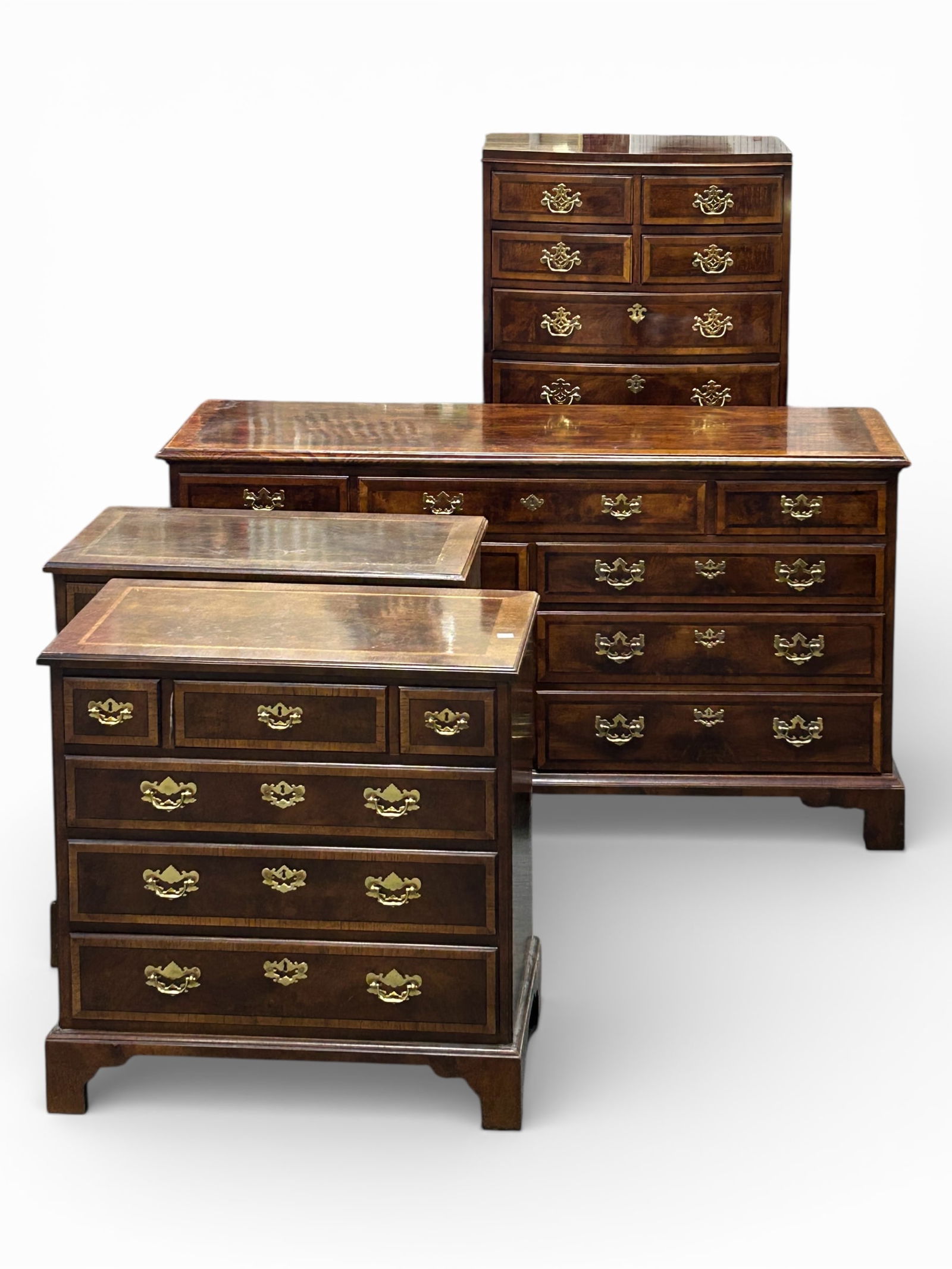 Henredon Aston Court Mahogany Bedroom Set. (1 of 20)