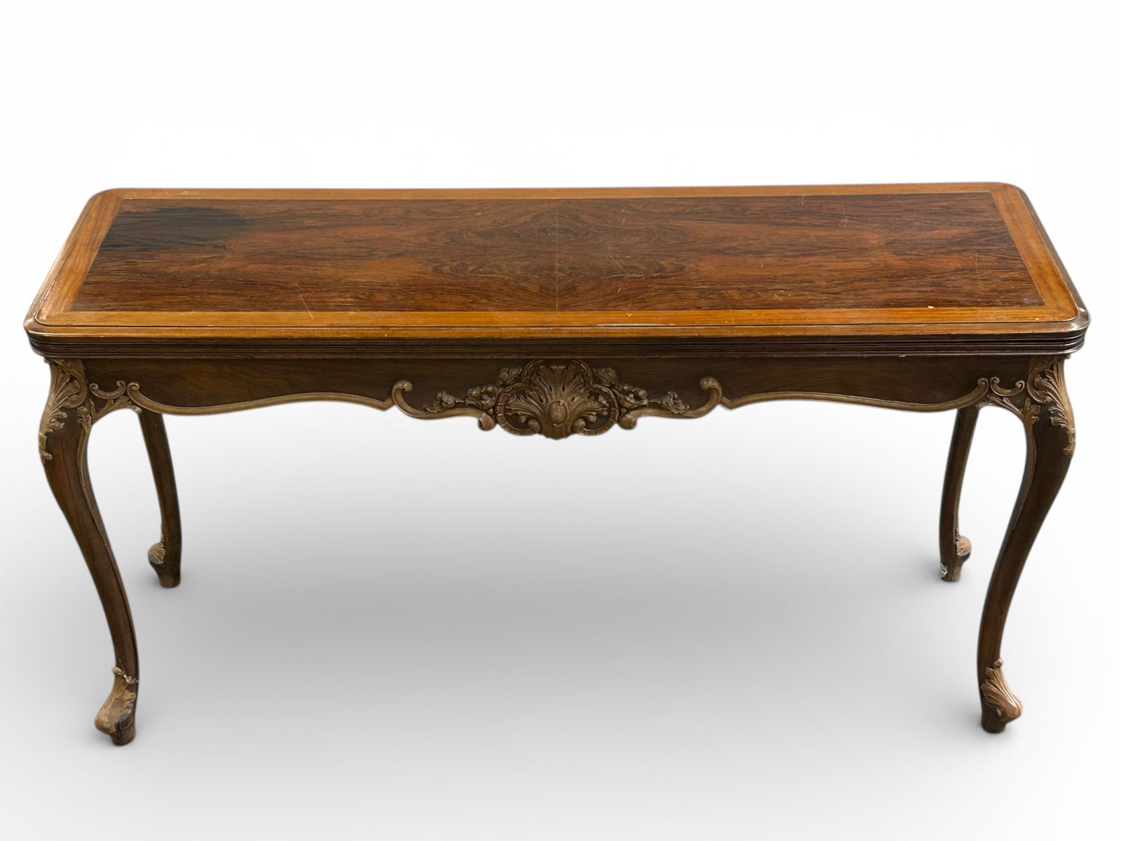 Carved French Extendable Table. (1 of 16)