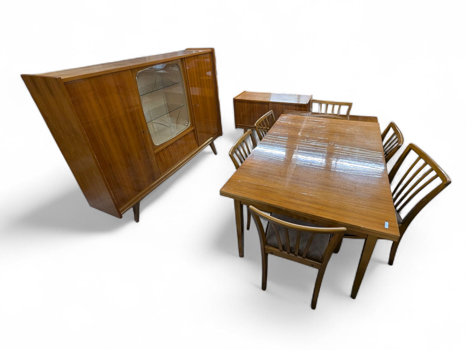 German Mid-Century Modern Dining Room Set. (1 of 10)