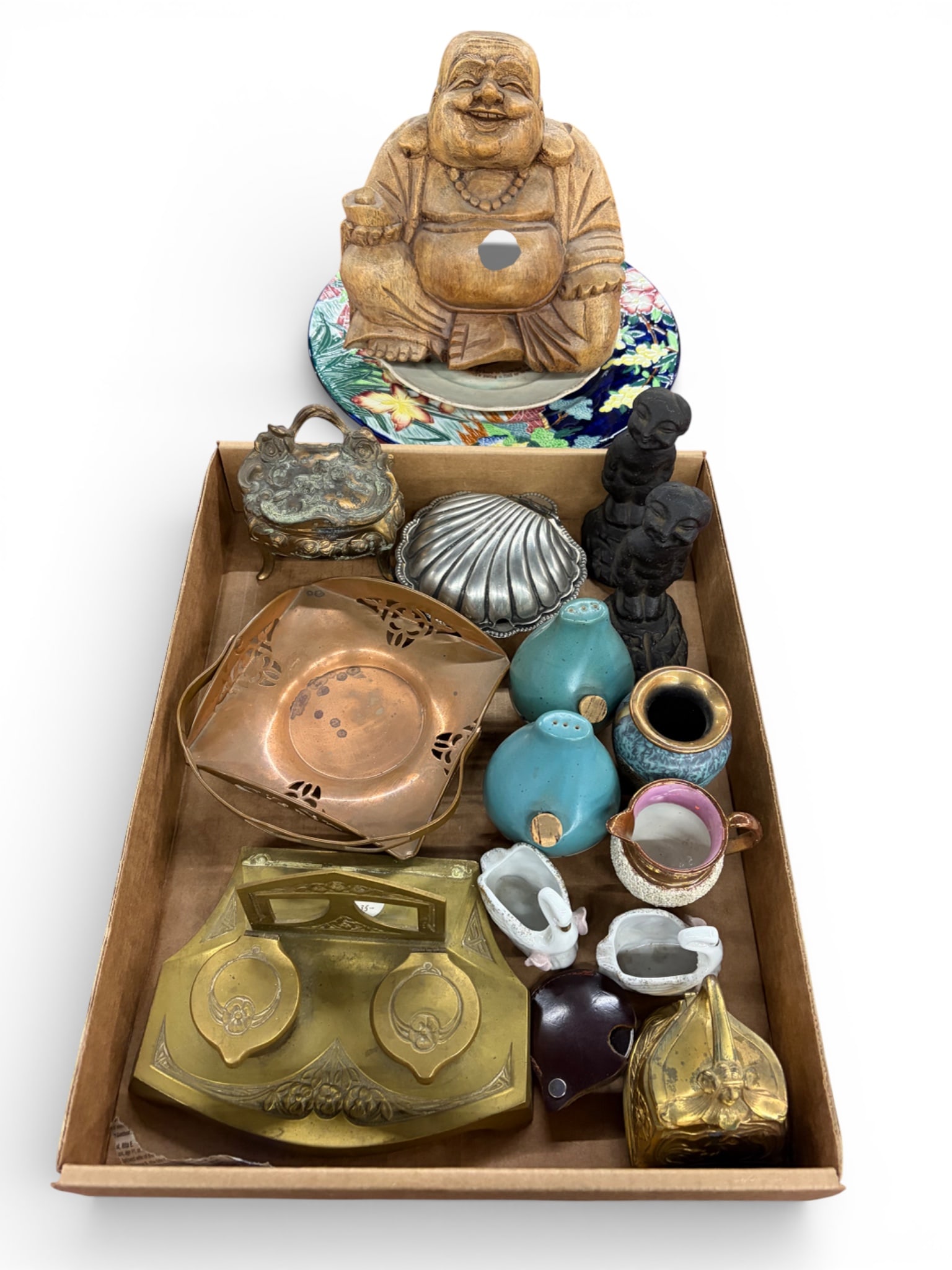 Art Nouveau & Vintage Items - Brass, Copper, More. (1 of 4)