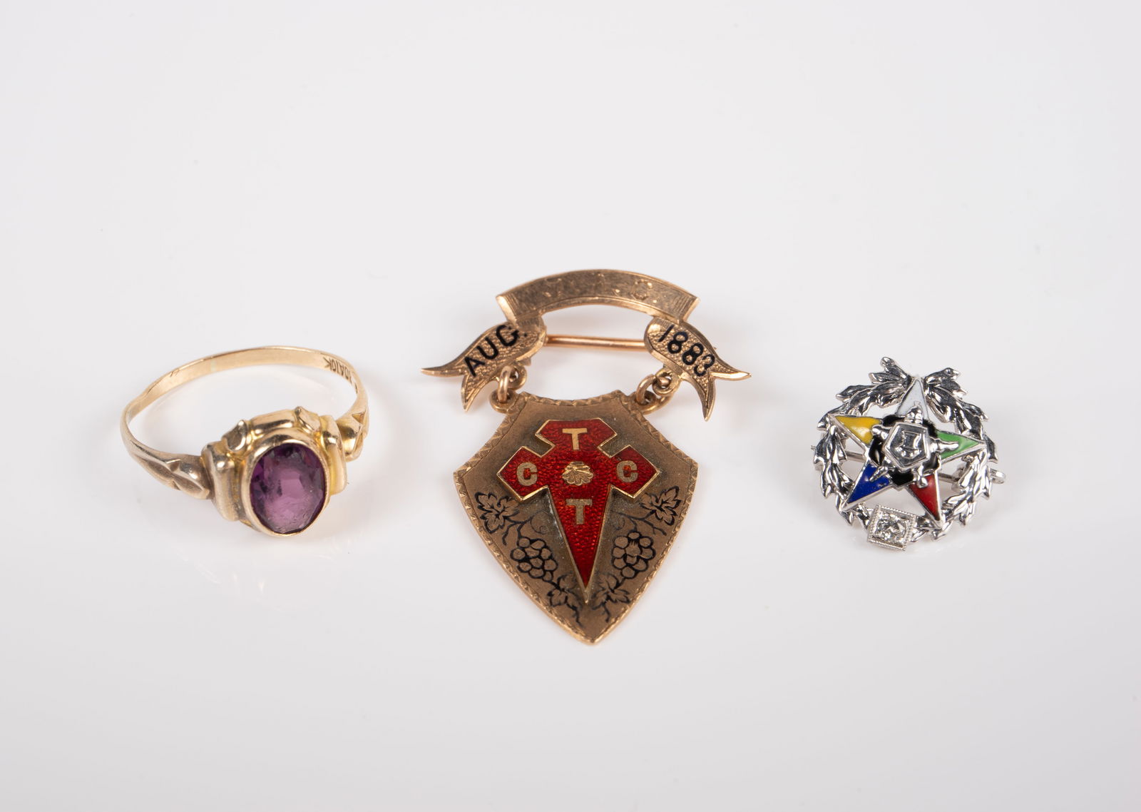 Lot of Vintage 10K Gold Jewelry - Templar, BDA. (1 of 3)