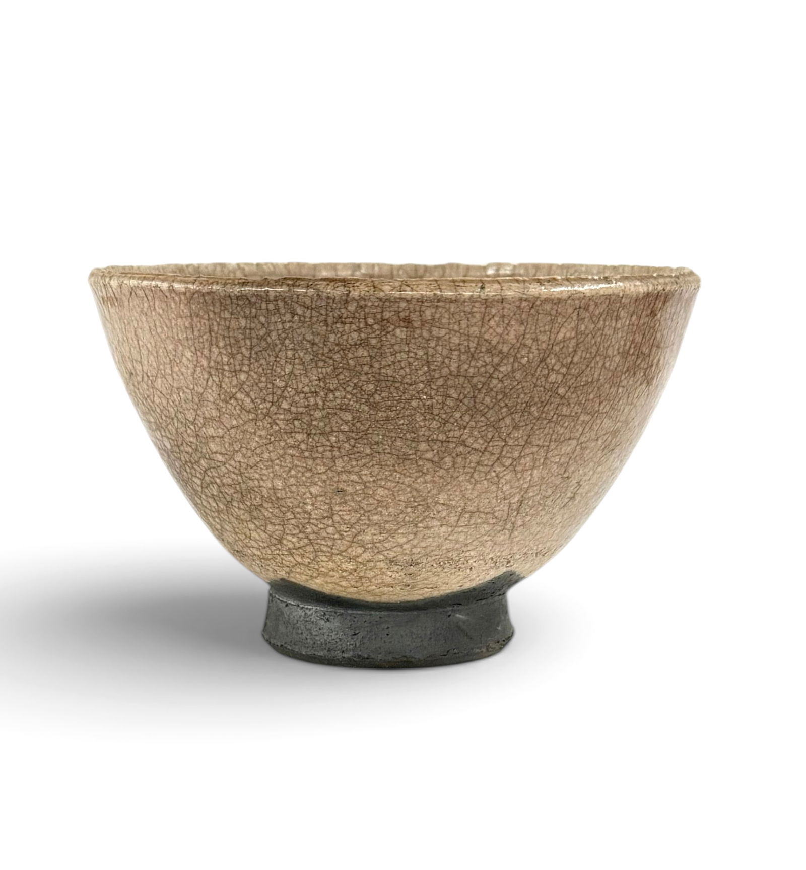 19th Century Japanese Ge Style Pottery Bowl. (1 of 3)