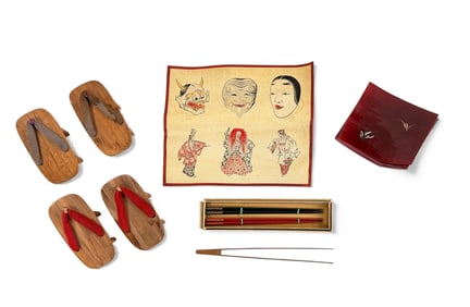 Lot of Assorted Japanese Articles.