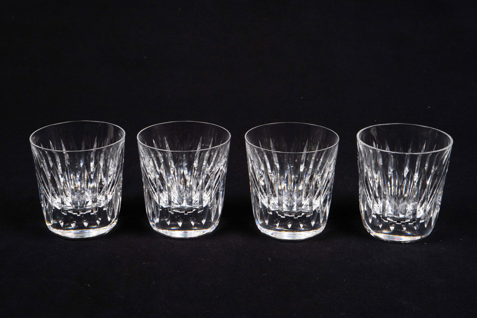Lalique France Set of 4 Crystal Tumbler Glasses. (1 of 4)