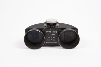 Kern-Paillard Yvar Stereo 12.5mm f/2.8 Lens.
