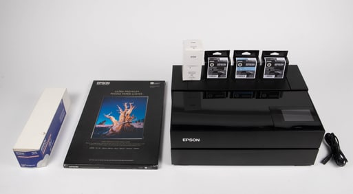 Epson SureColor P700 13" Photo Printer w/ Extras.
