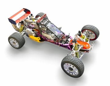 Hpi Racing Remote Control Car.