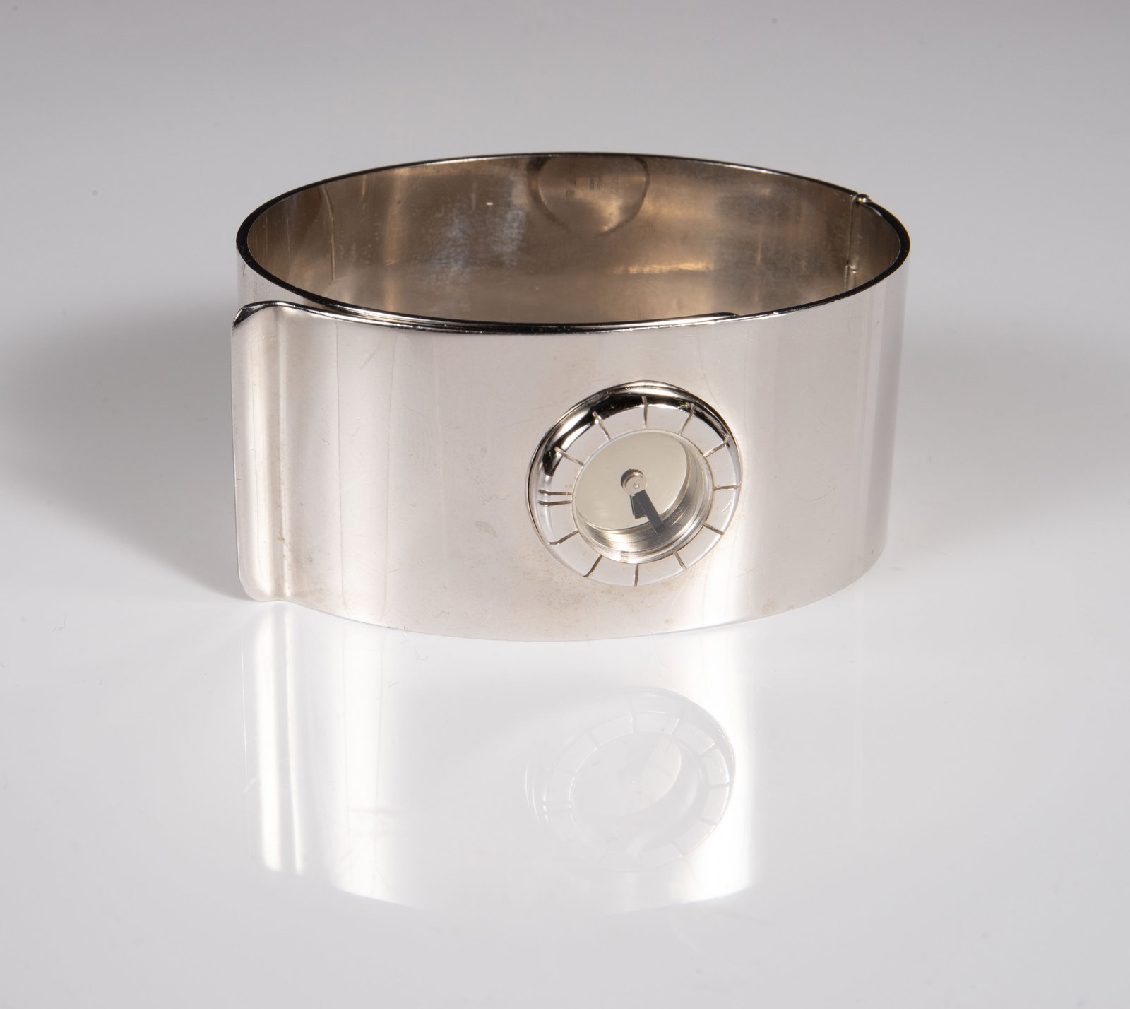 Lanvin Paris Vintage Cuff Bracelet Watch. (1 of 4)