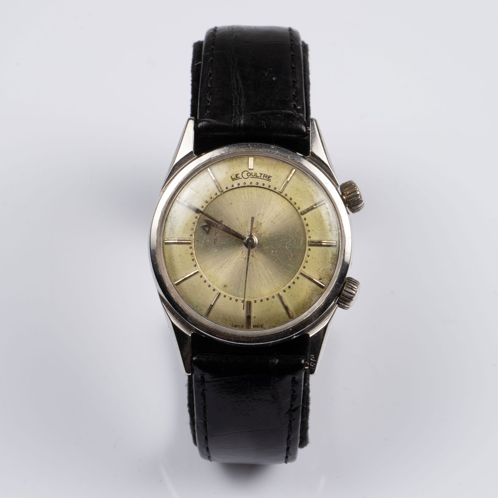 Le Coultre Memovox Mens' Wrist Watch. (1 of 3)