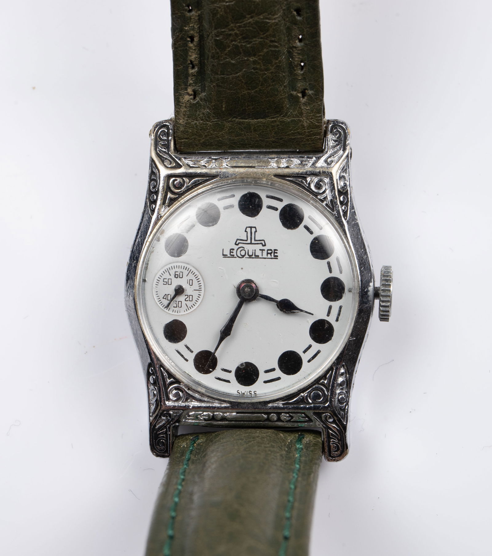 Blancpain LeCoultre Wristwatch. (1 of 5)