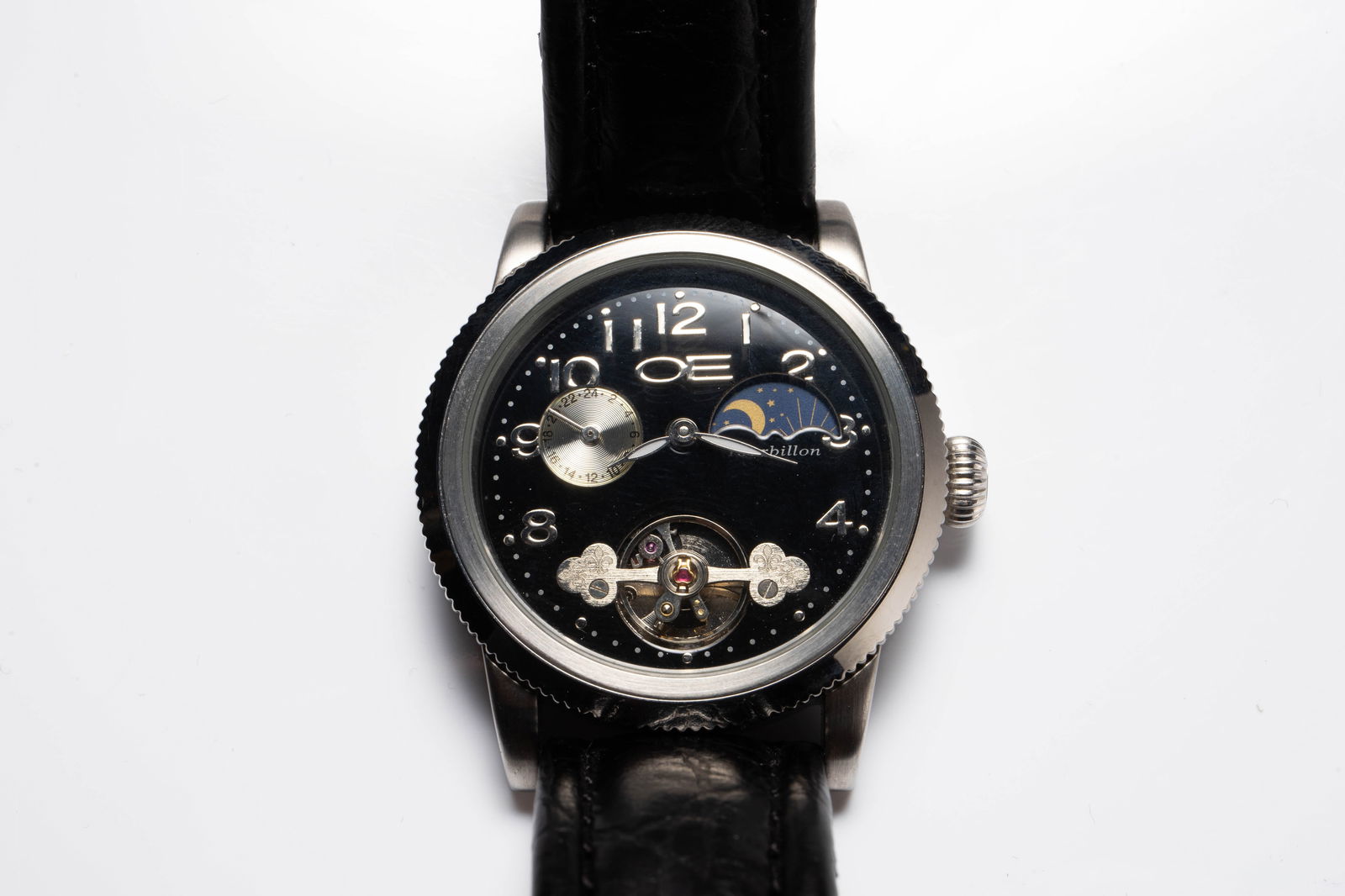 O.E. Tourbillon Concealed Erotic Automaton Watch. (1 of 5)