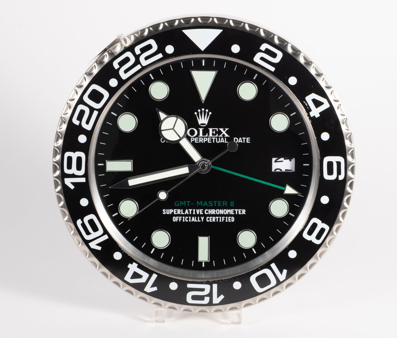 Rolex Oyster Perpetual Date GMT-Master II Clock. (1 of 5)