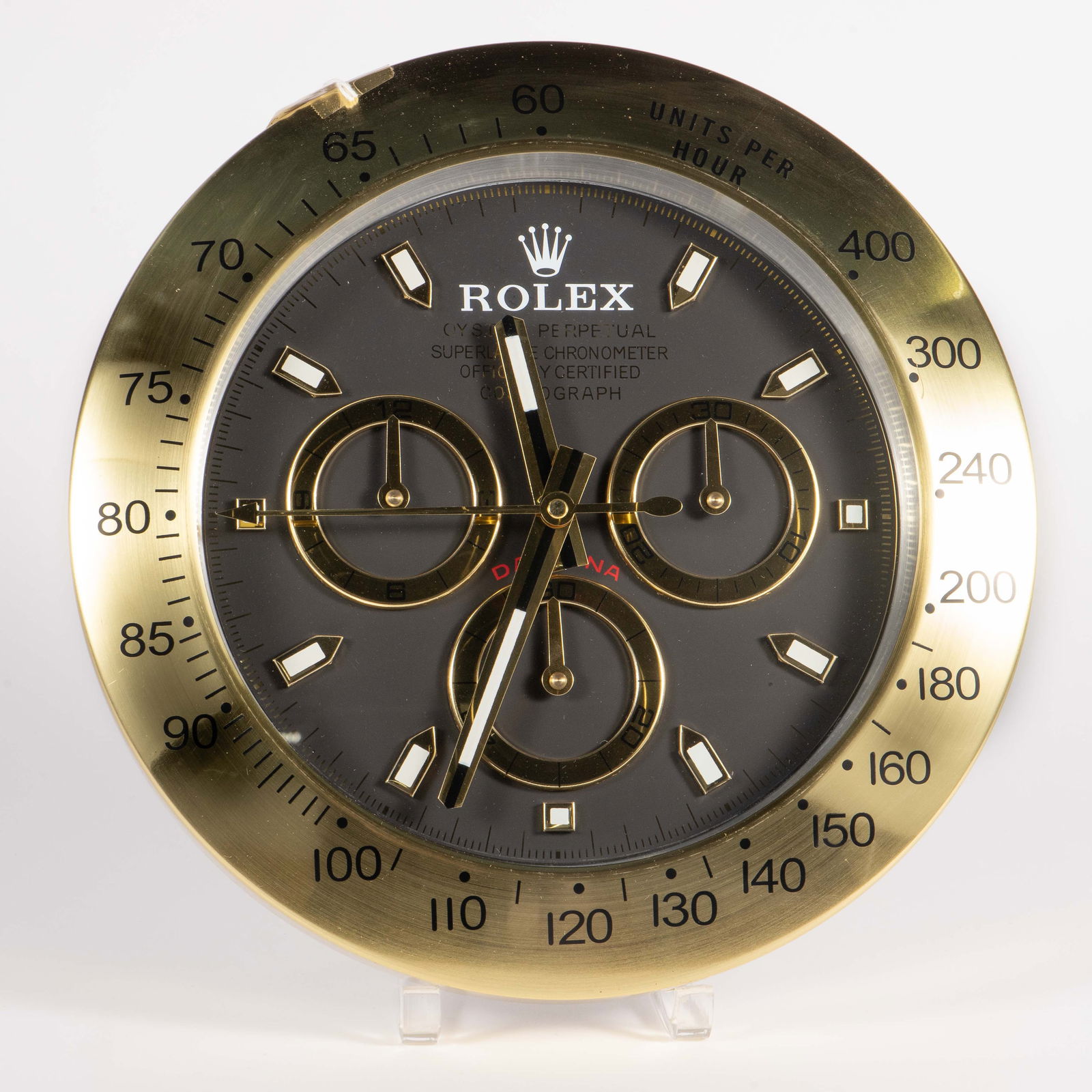 Rolex Oyster Perpetual Superlative Wall Clock. (1 of 3)