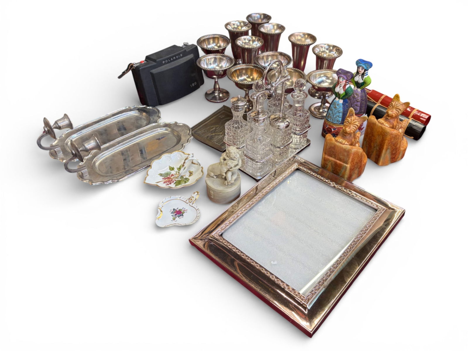 Lot of Various Items inc. Waterford Picture Frame. (1 of 7)