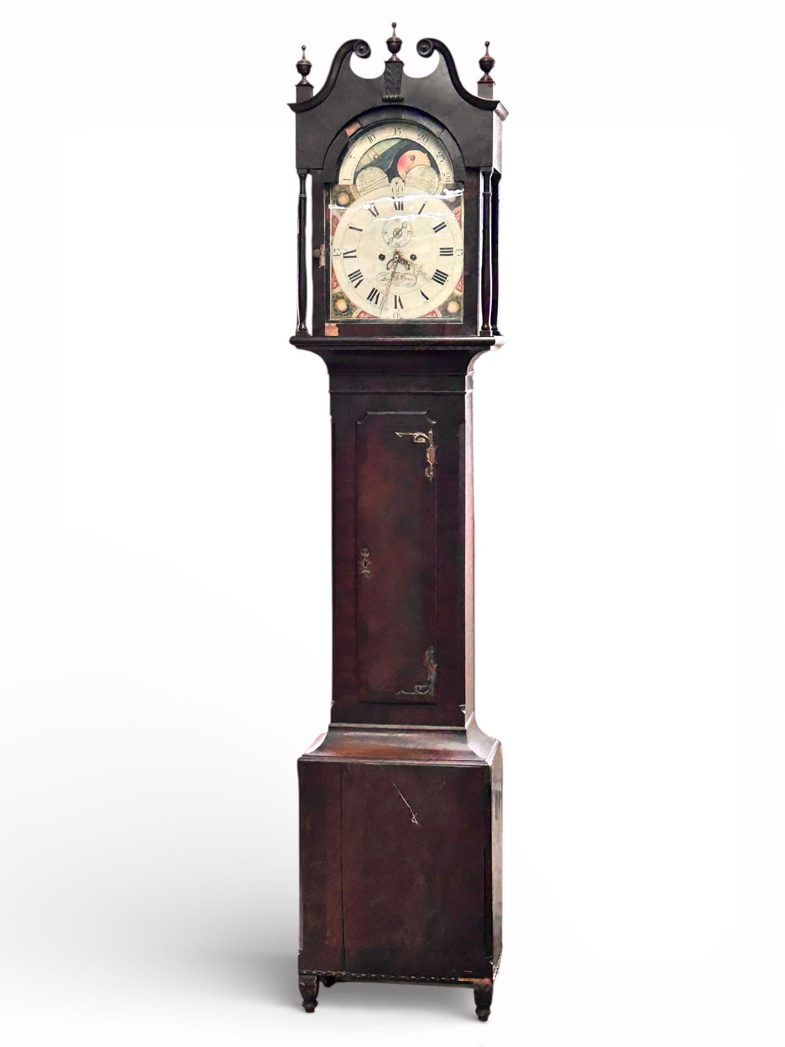 Antique Tallcase Clock - Lewis Gible, Lancaster PA (1 of 12)