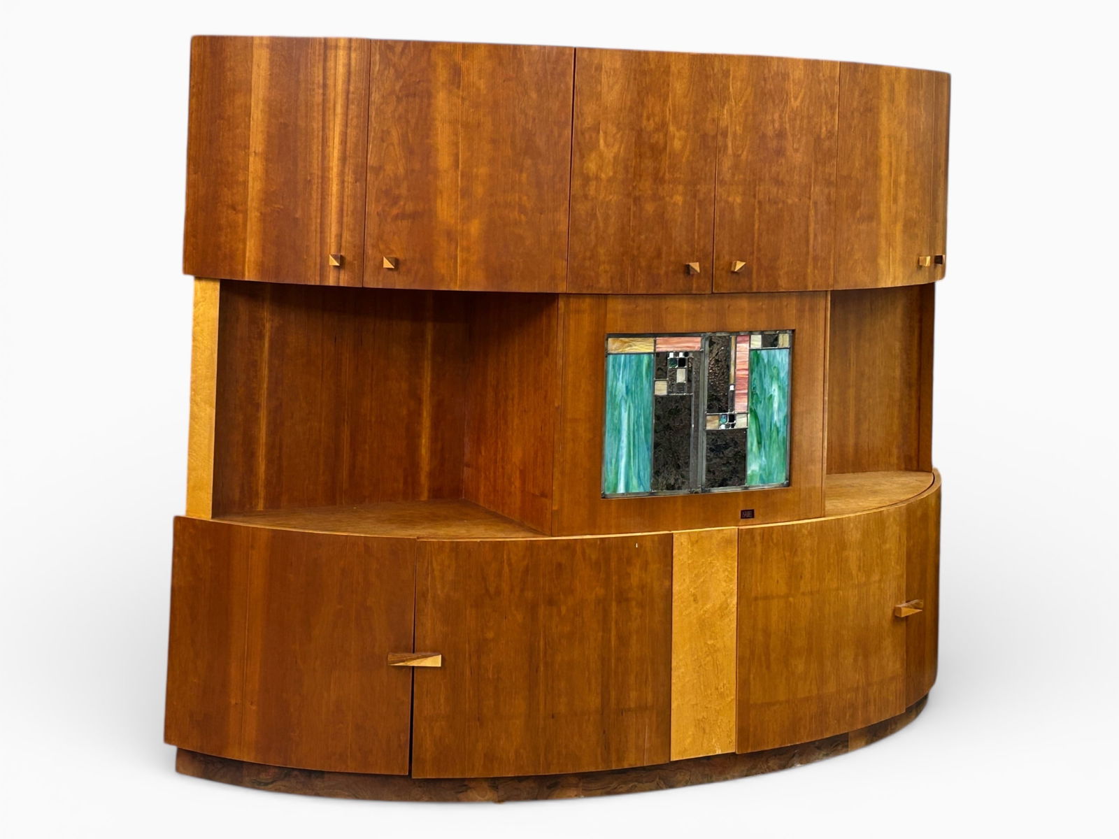 Lg. Art Deco Style Entertainment Cabinet or Bar. (1 of 15)