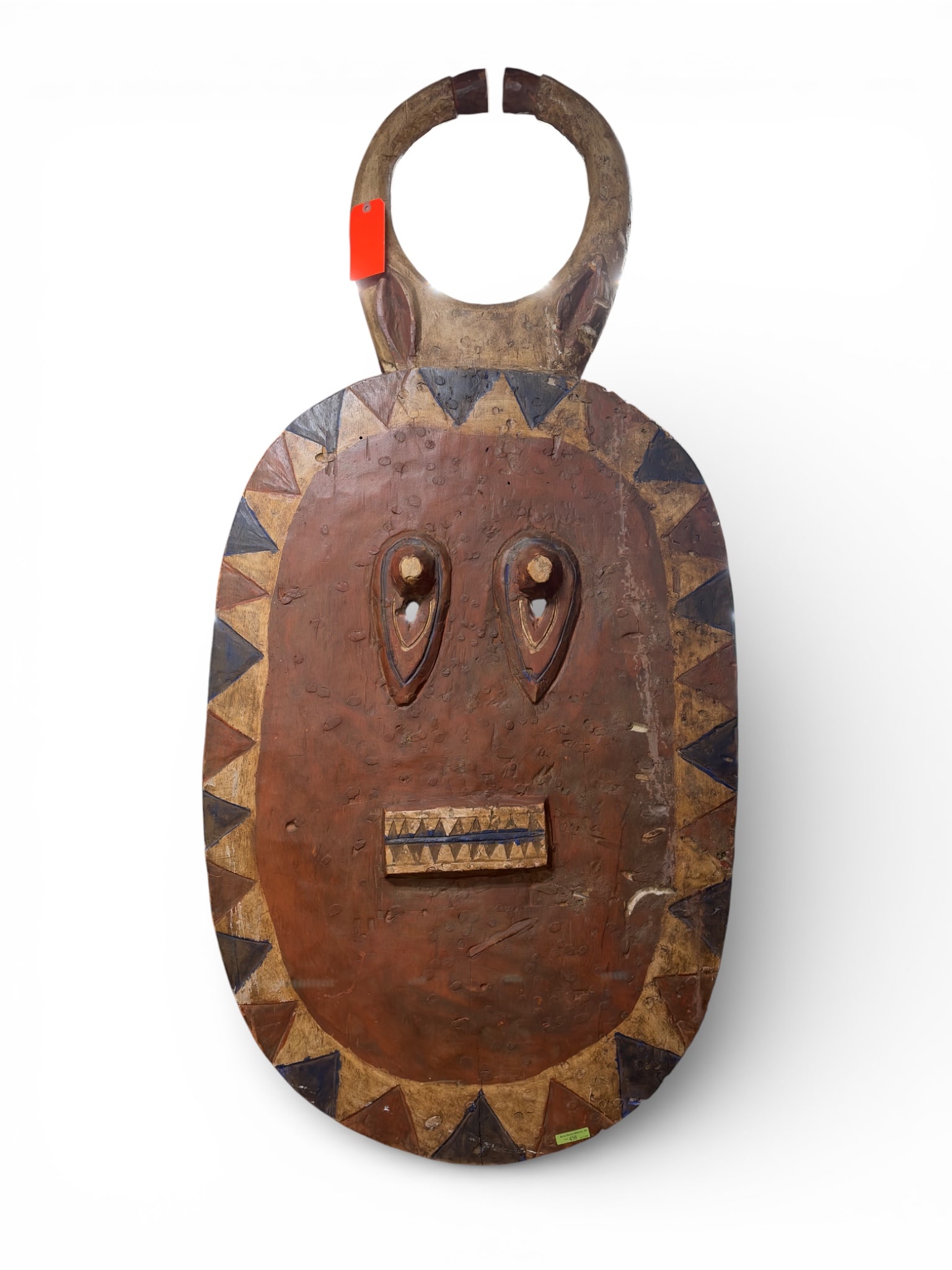 63" Large African Goli Mask- Baule People. (1 of 5)