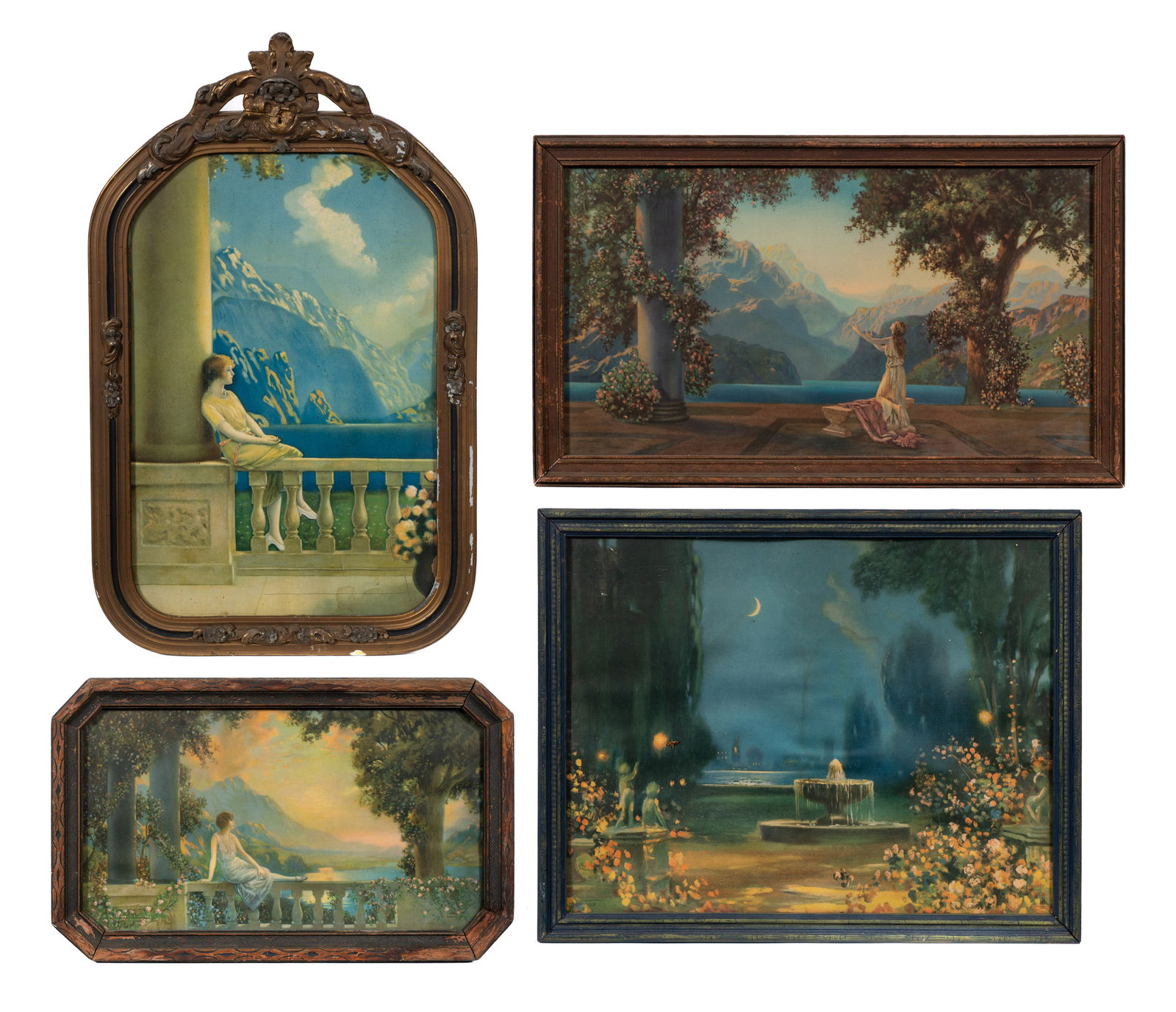 Lot of Four Framed Robert Atkinson Fox Prints. (1 of 17)