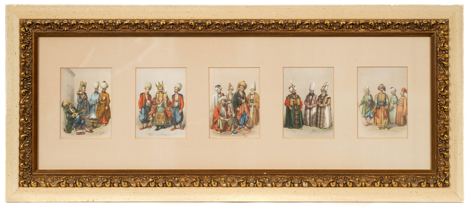 Prints After Jean Brindesi, Turkish Costumes. (1 of 8)