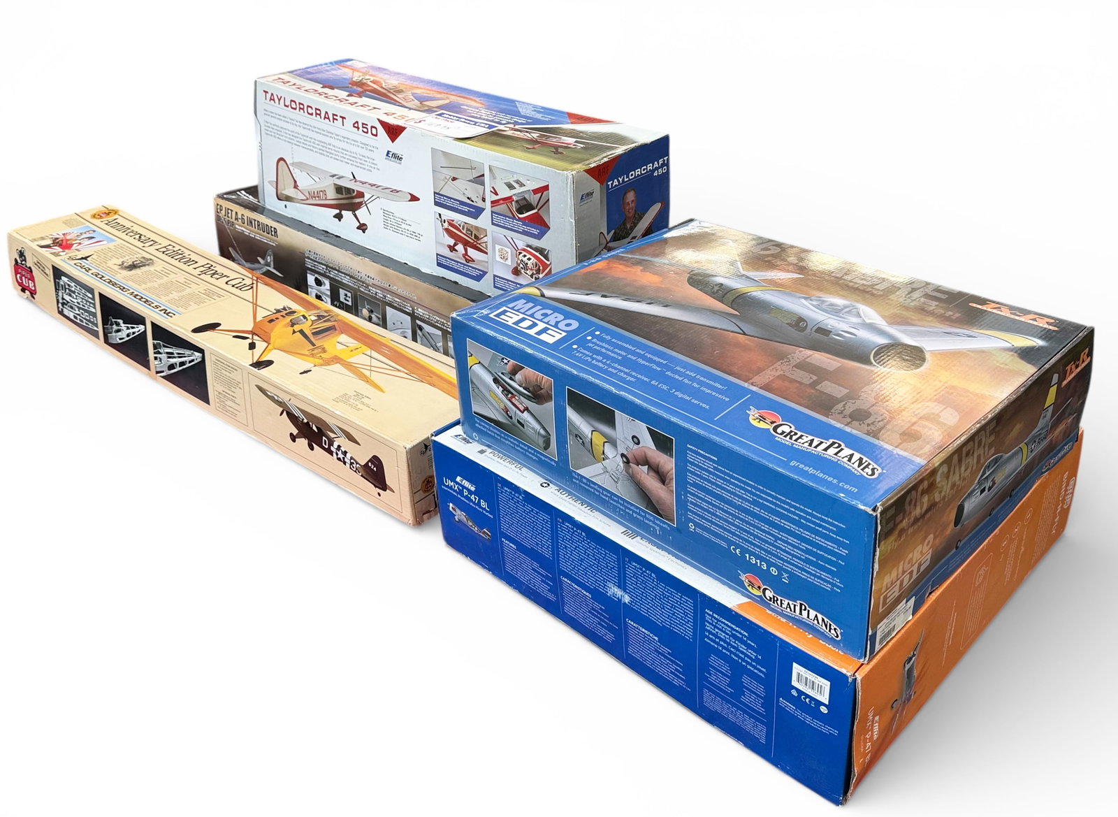 Lot of RC Airplane Kits - Kyosho, Goldberg, Etc. (1 of 6)