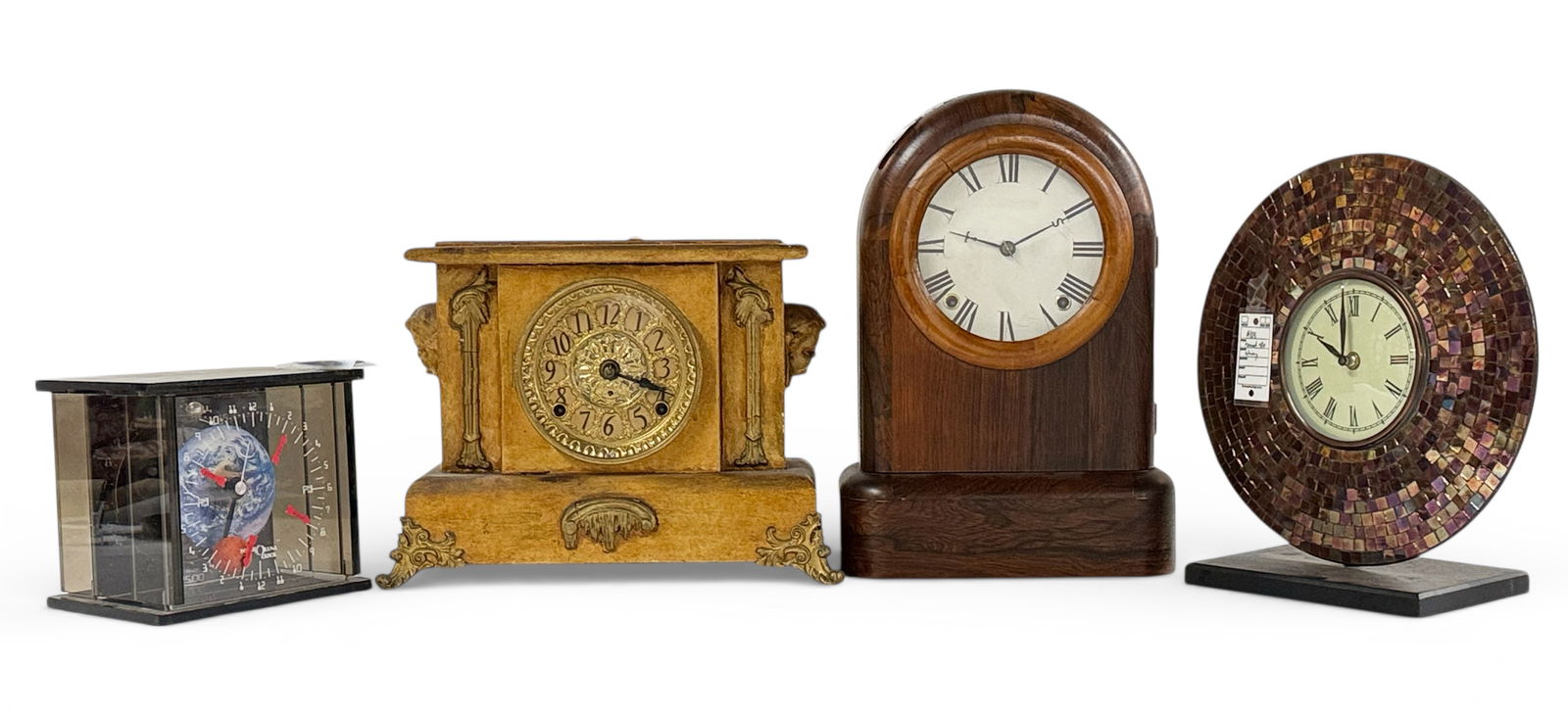 Lot of 4 Table or Mantel Clocks - Seth Thomas. (1 of 10)