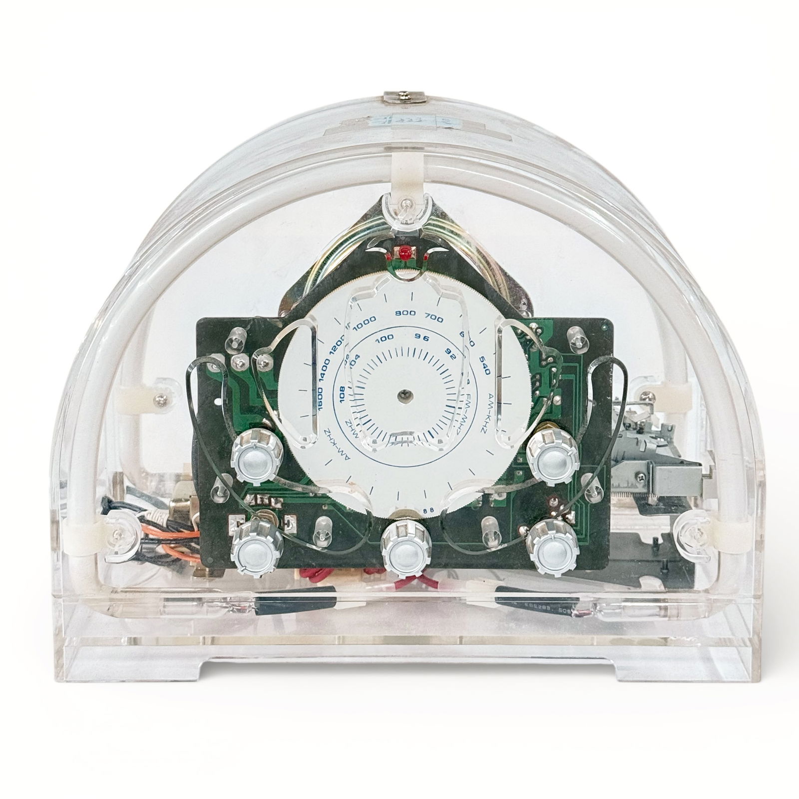 Hi-Tech Spartan Neon Radio Cassette Player. (1 of 6)