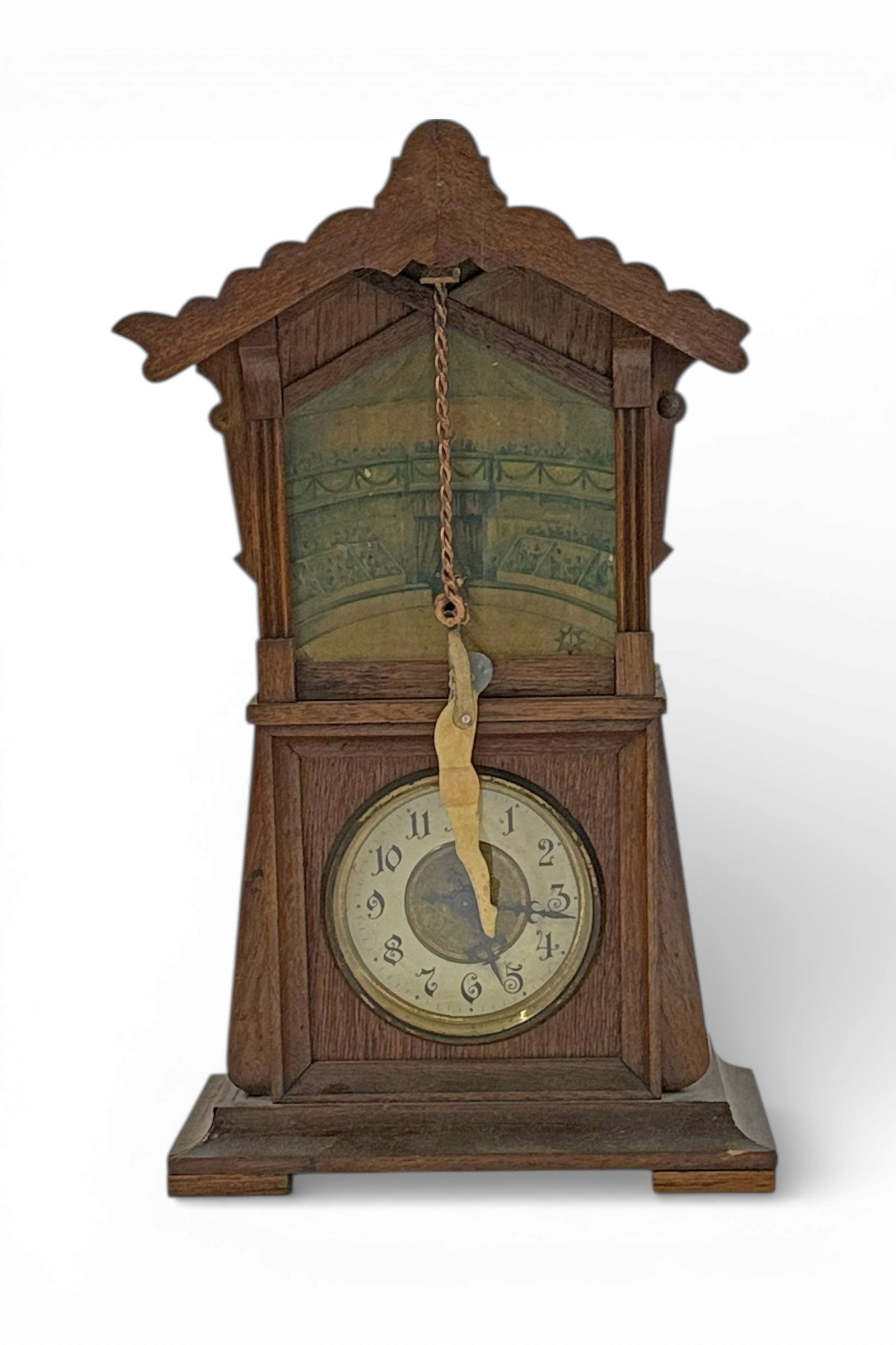 Junghans German Acrobat Automaton Clock. (1 of 5)