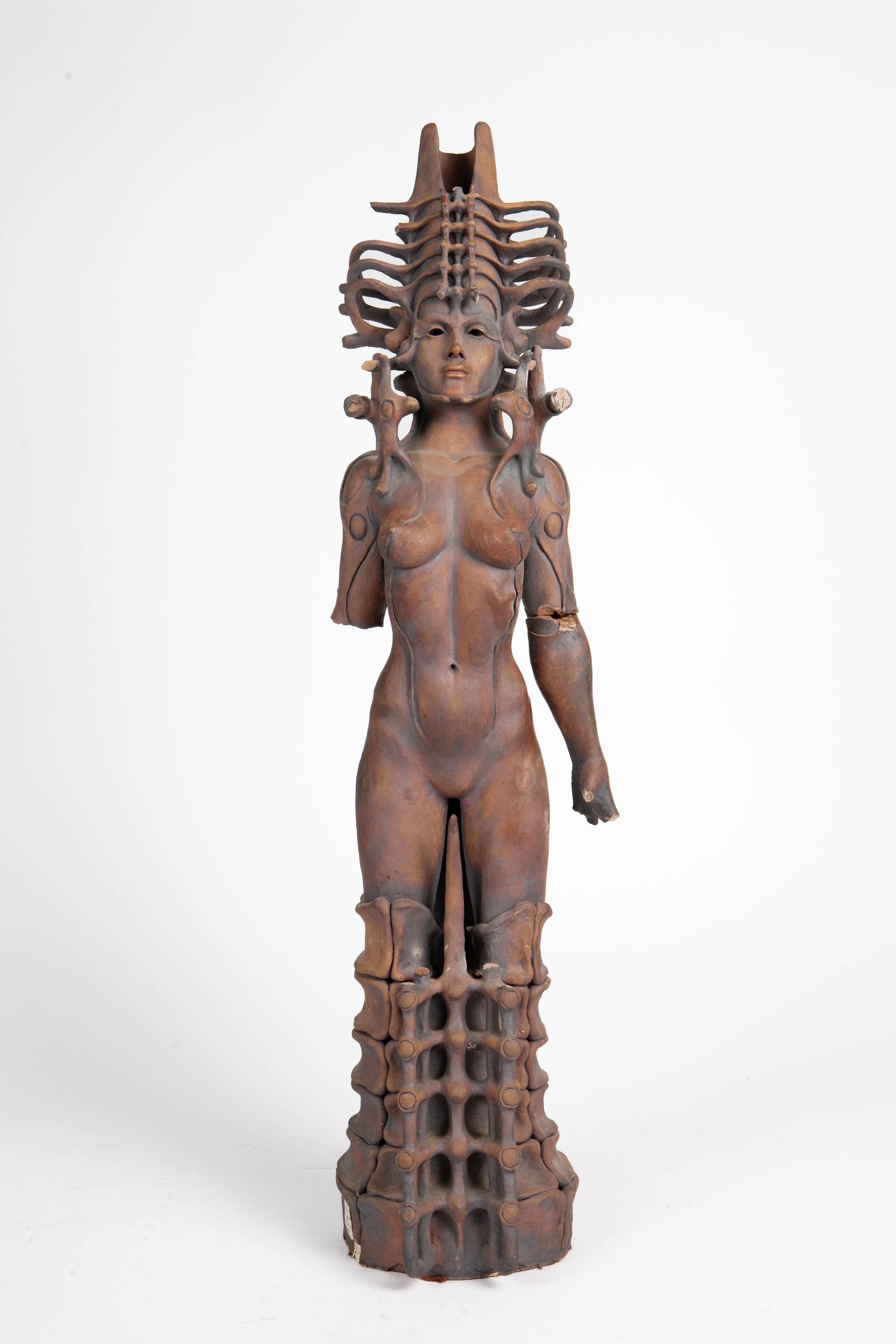 Robert John Guttke Ceramic Sculpture - As Is. (1 of 6)