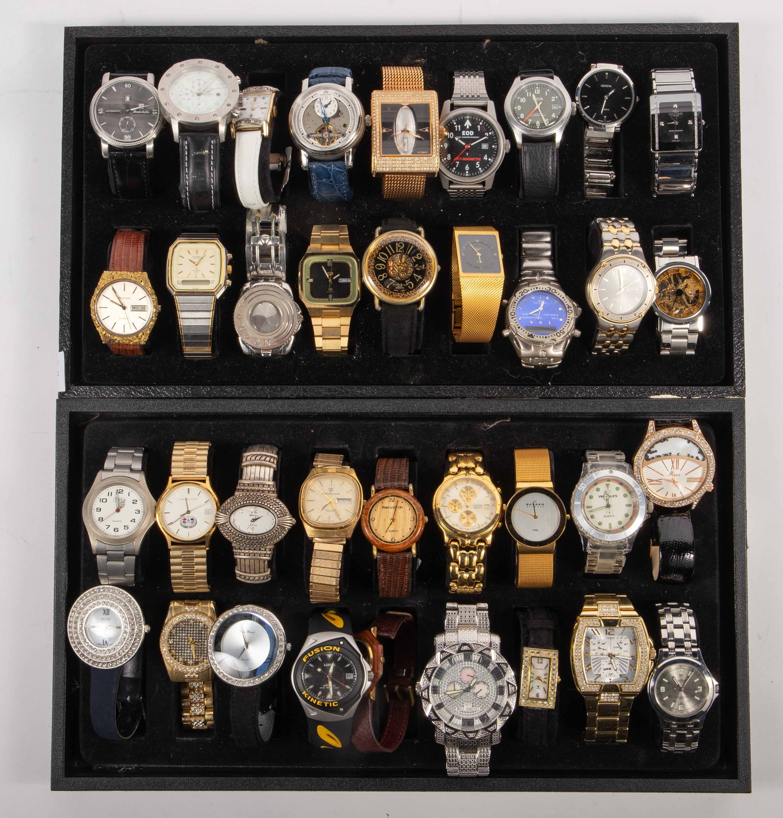 Lot: 36 Watches, inc. Louis Bolle, Jurgensen, Mimo (1 of 5)