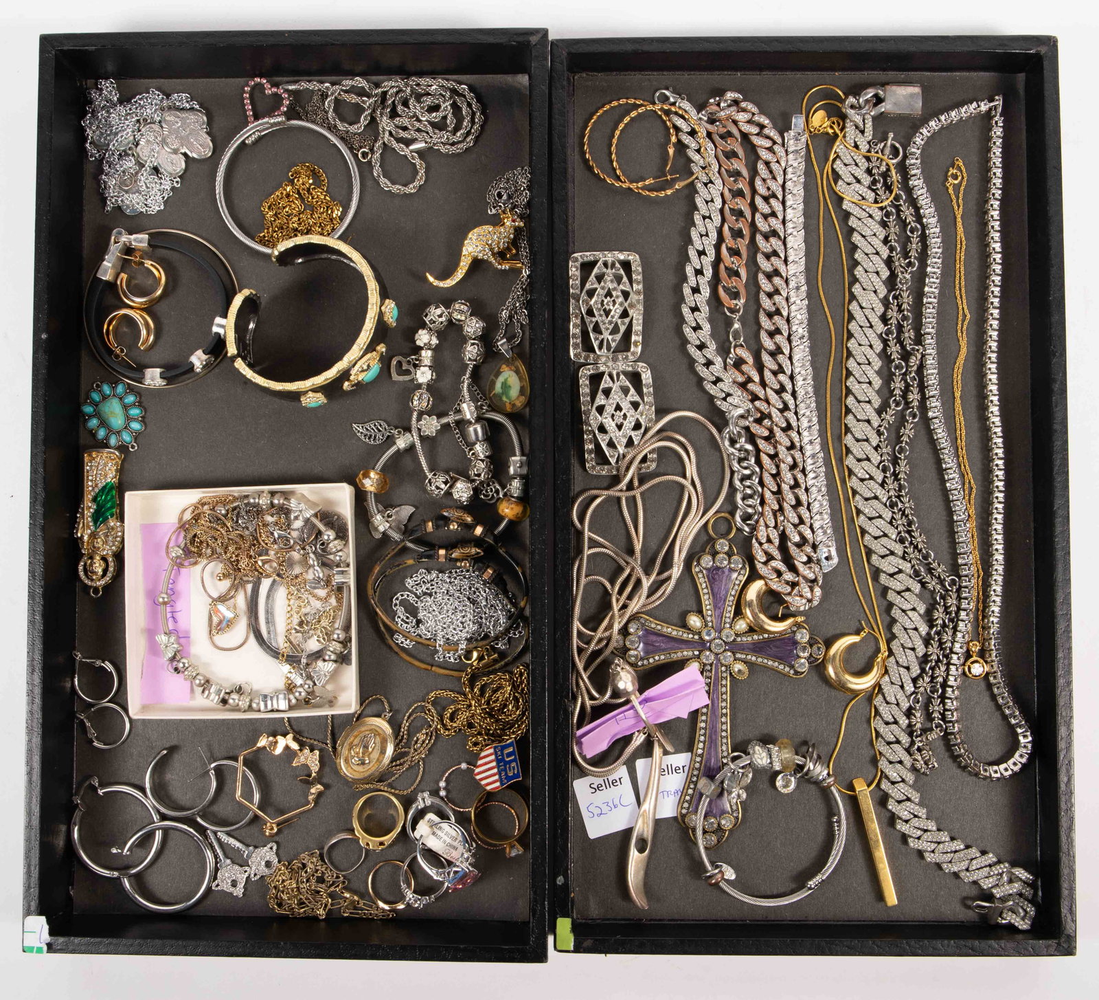 Lot of Costume Jewelry - Donna Karan Necklace, Etc (1 of 3)