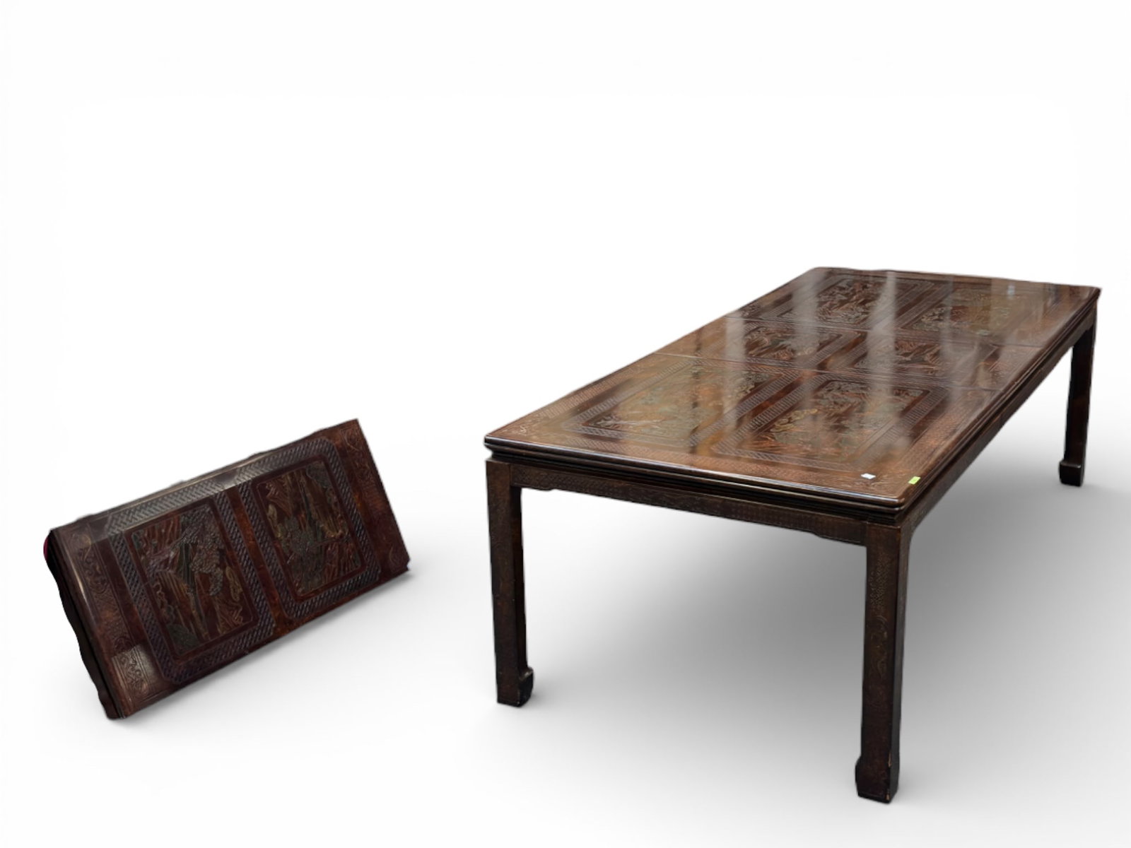 Mario Buatta Widdicomb Chinoiserie Dining Table. (1 of 9)