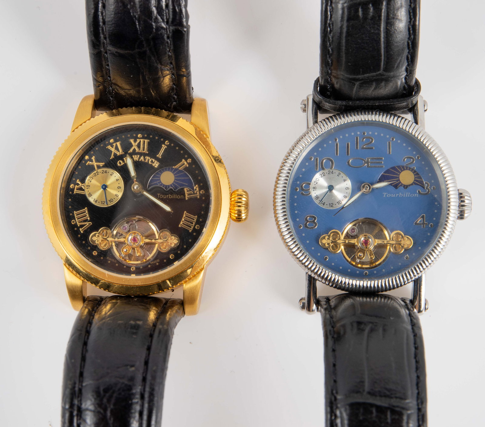 2 OE Concealed Erotic Automaton Watches. (1 of 7)