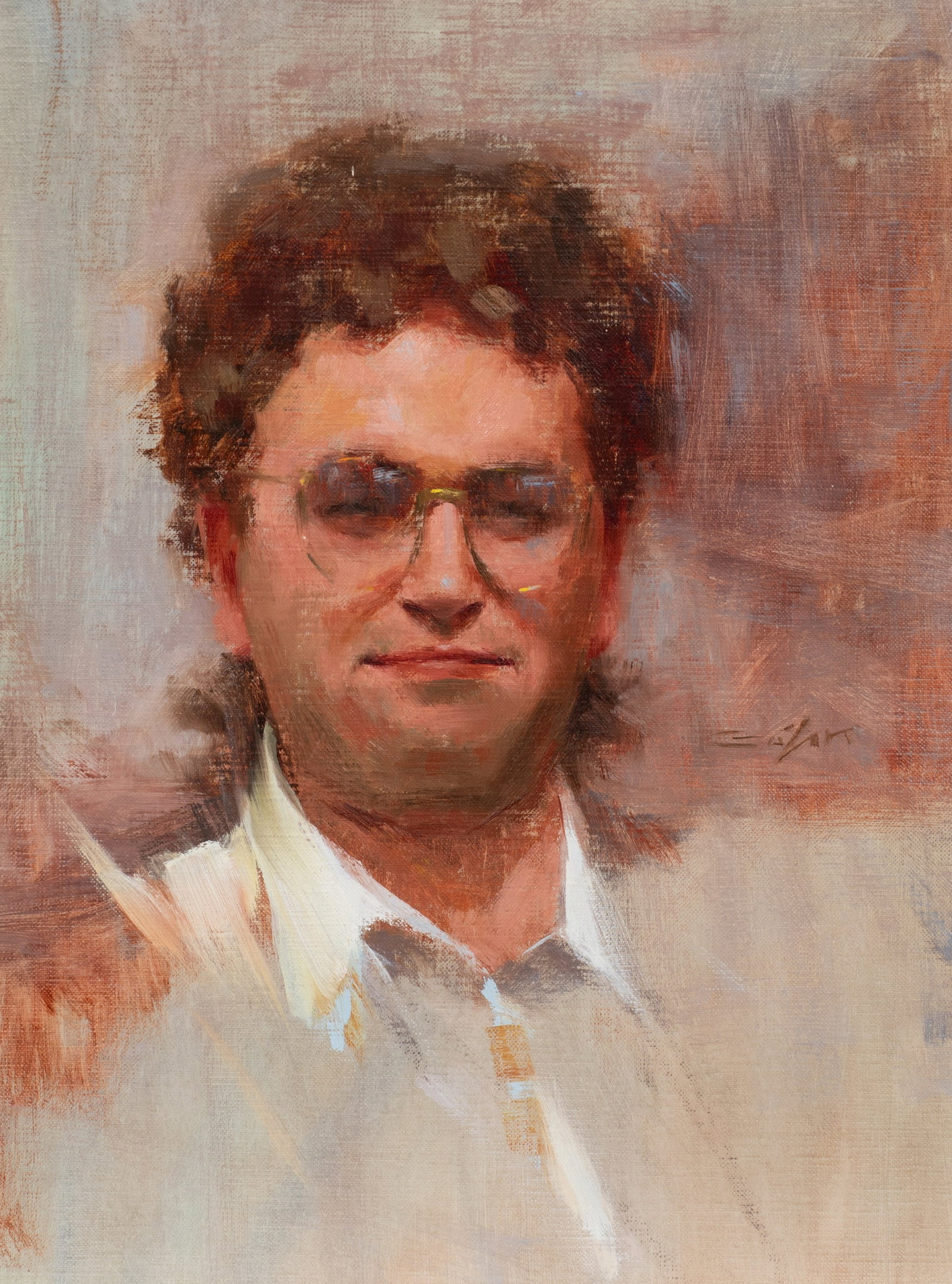 Bust Portrait of a Man by Nancy Guzik, "Jack". (1 of 5)