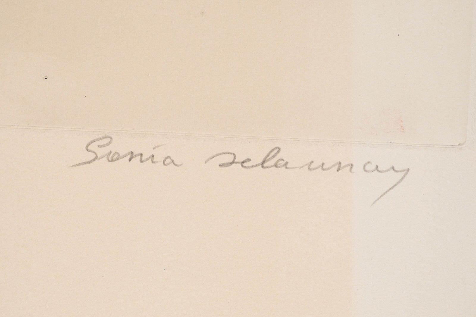 Polychrome Composition, Etching by Sonia Delaunay. - 3