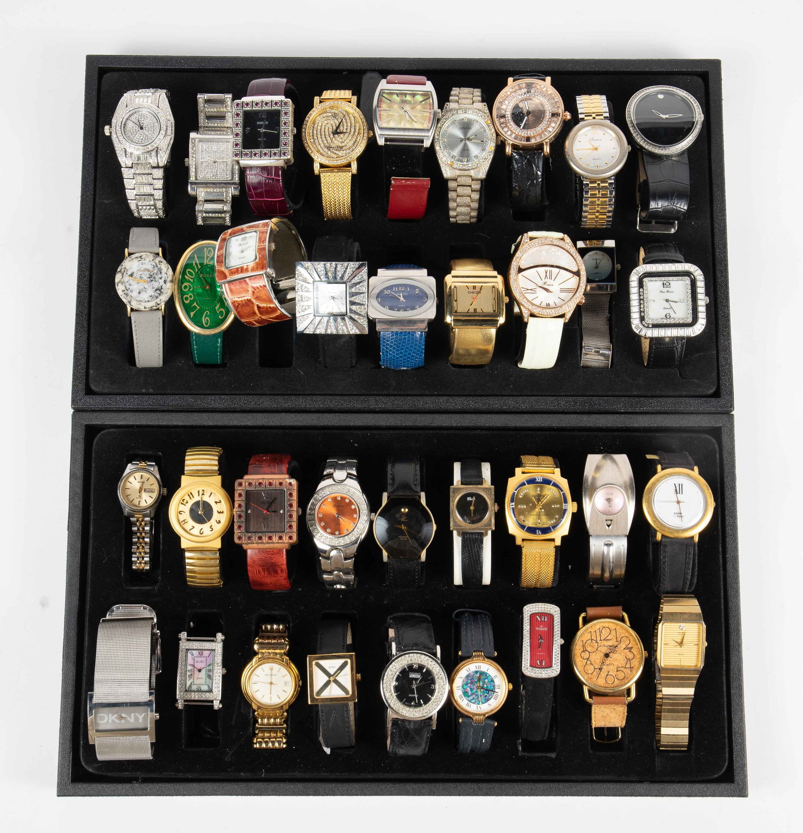36 Ladies' Watches - Seiko, Cardini, Dynasty. (1 of 13)