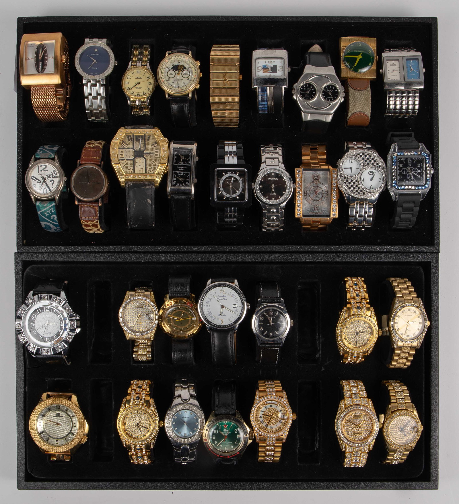 32 Mens' Watches - Roebelin & Graef, Bulova, Etc. (1 of 15)