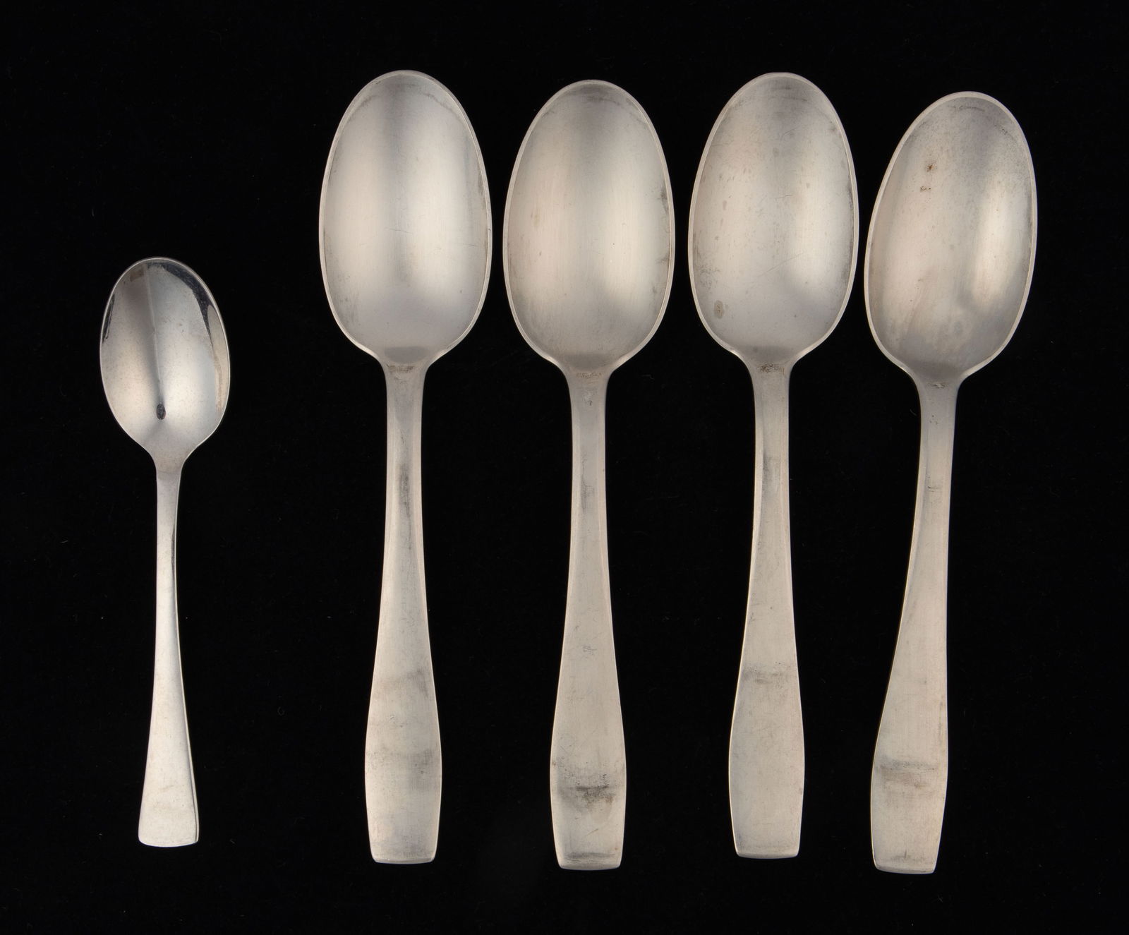 15 Pcs. Stainless Flatware, Mostly Georg Jensen. - 3