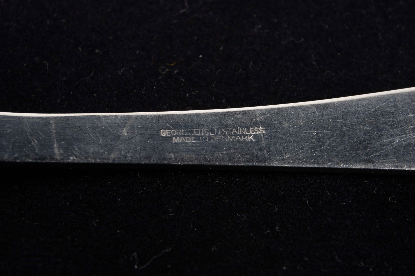 15 Pcs. Stainless Flatware, Mostly Georg Jensen. - 5