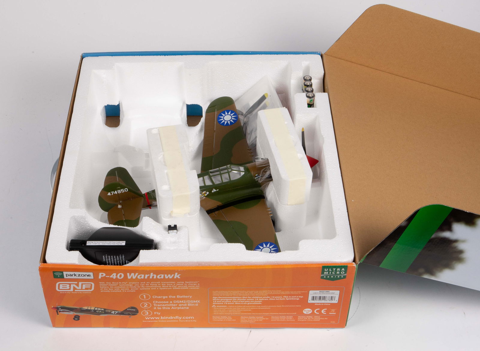 4 RC Remote Control Planes- Parkzone, E-flite, etc - 2