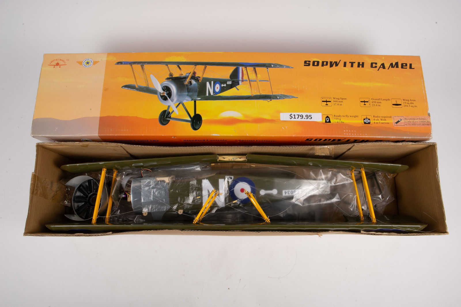 4 RC Remote Control Planes- Parkzone, E-flite, etc - 5