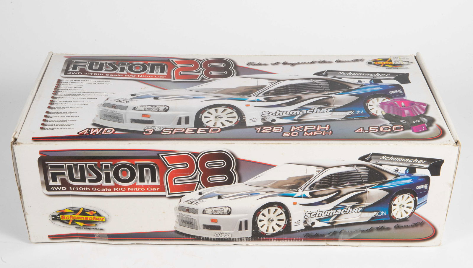 Fusion 28 Schumacher 1/10 Scale RC Nitro Car. (1 of 5)